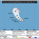 The forecast track for Lane as of Tuesday morning local time.